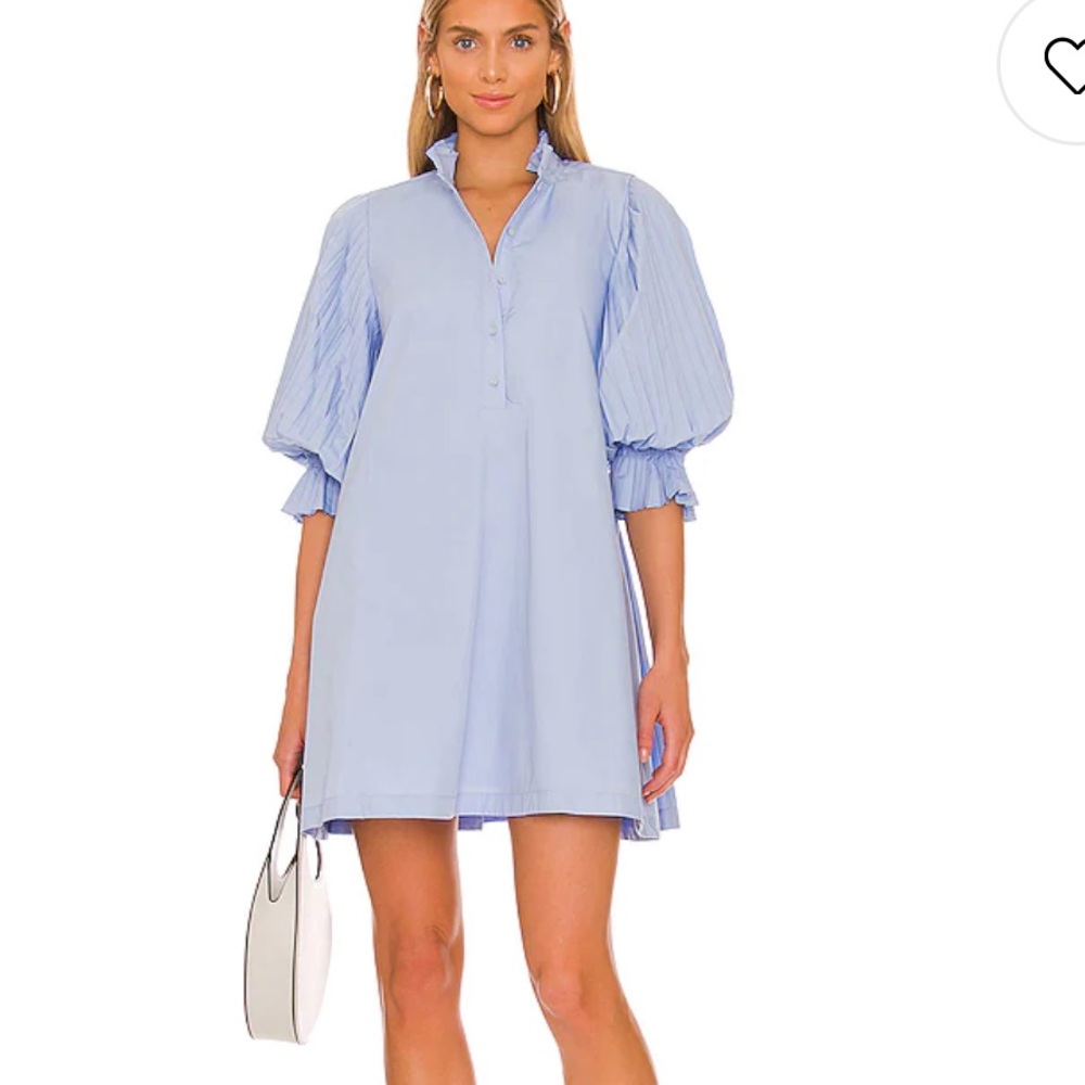 Baby blue shirt
